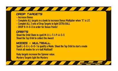 The Fifth Element (Nesta) - Arcade - Controls Information (null) - 1151x691