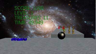 Extreme Ball - Screenshot - Gameplay (World) - 1000x562