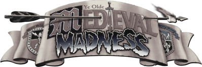 Medieval Madness: BW MOD - Clear Logo (null) - 700x232