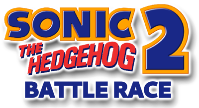 Sonic 2: Battle Race - Clear Logo (null) - 658x359