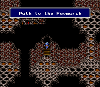 Final Fantasy IV: The Darkness Within - Screenshot - Gameplay (null) - 256x224
