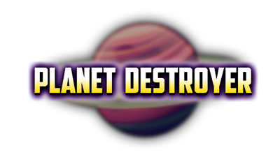 Planet destroyer - Clear Logo (null) - 640x360