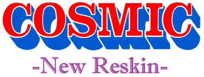 Cosmic: New Reskin - Clear Logo (null) - 1994x757