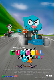 Gumball Kart 64 - Poster (South America) - 2528x3750