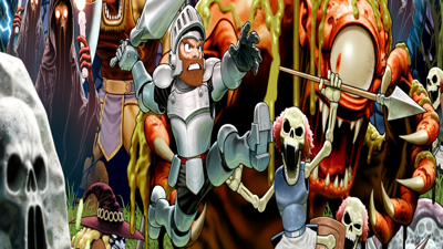 Super Ghouls 'n Ghosts Restoration - Fanart - Background (null) - 1920x1080
