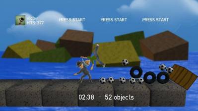 Avatar Warriors - Screenshot - Gameplay (World) - 1000x562