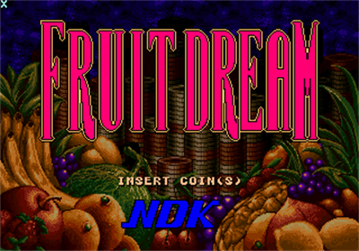 Fruit Dream - Screenshot - Game Title (null) - 320x224