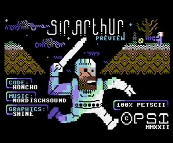 Sir Arthur - Screenshot - Game Title (null) - 1252x1032