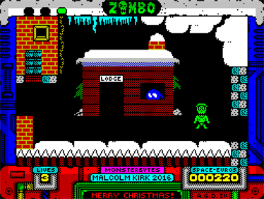 The Unofficial Zombo's Christmas Capers - Screenshot - Gameplay (null) - 512x384
