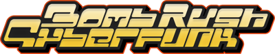 Bomb Rush Cyberfunk - Clear Logo (null) - 4752x939