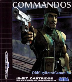 Commandos - Fanart - Box - Front (Europe) - 650x739