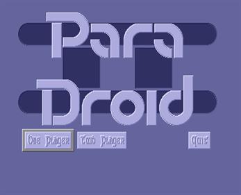 Paradroid 2 - Screenshot - Game Title (null) - 698x564