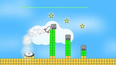 Hello Rocket - Screenshot - Gameplay (World) - 1000x562