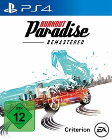 Burnout Paradise Remastered - Box - Front (Germany) - 1204x1500