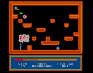 Jumpiero e le pietre - Screenshot - Gameplay (null) - 672x528