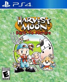Harvest Moon: Back to Nature - Fanart - Box - Front (null) - 805x986