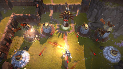 Gatling Gears - Screenshot - Gameplay (null) - 1280x720