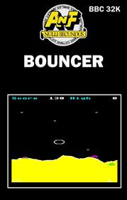 Bouncer (A&F) - Fanart - Box - Front (United Kingdom) - 768x1200