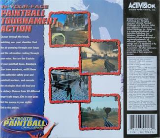 Ultimate Paintball Challenge - Box - Back (North America) - 1400x1208
