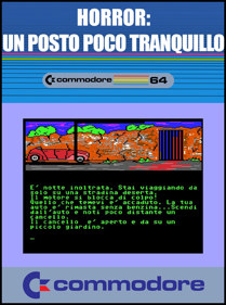 Horror: Un Posto Poco Tranquillo - Fanart - Box - Front (null) - 798x1072