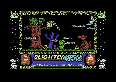 Slightly Magic - Screenshot - Gameplay (null) - 384x272