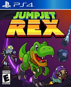 JumpJet Rex - Fanart - Box - Front (null) - 805x986
