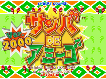 Samba de Amigo ver. 2000 - Screenshot - Game Title (null) - 640x480