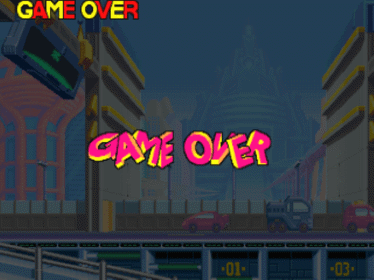 Mega Man: The Power Battle - Screenshot - Game Over (null) - 640x480