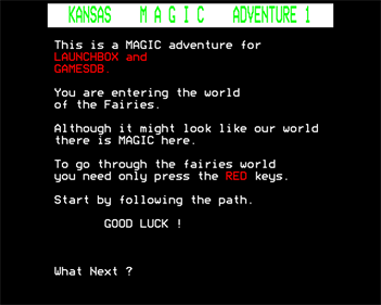 Magic Adventure - Screenshot - Game Title (null) - 640x512