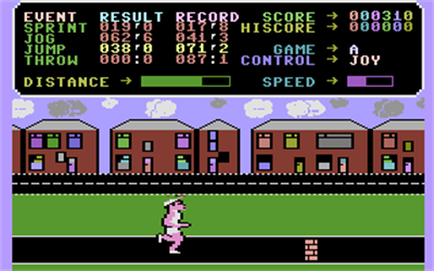 Street Olympics - Screenshot - Gameplay (null) - 320x200