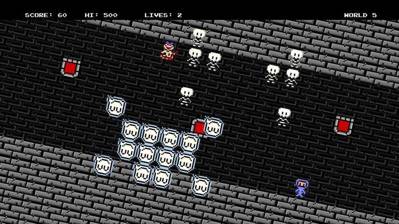 Pixel Whirled - Screenshot - Gameplay (World) - 1000x562