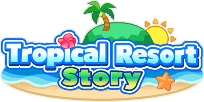 Tropical Resort Story - Clear Logo (null) - 609x306