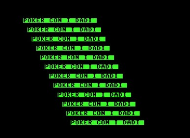 Poker con i Dadi - Screenshot - Game Title (null) - 658x477