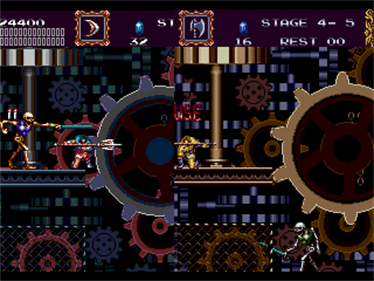 Castlevania Bloodlines Enhanced Colors - Screenshot - Gameplay (null) - 320x240