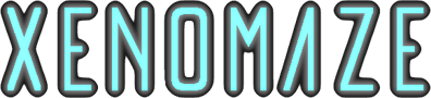 Xenomaze - Clear Logo (null) - 581x132