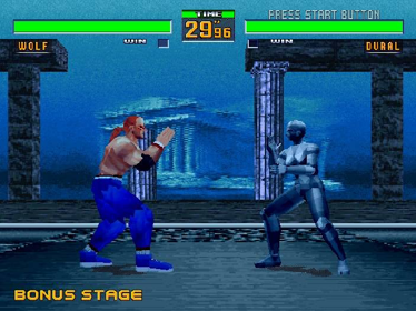 Virtua Fighter 2 - Screenshot - Gameplay (null) - 640x480