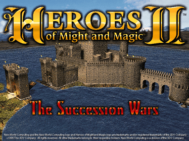 Heroes of Might and Magic II: Gold - Screenshot - Game Title (null) - 640x480