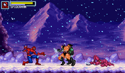 Marvel War of the Gems Remake - Screenshot - Gameplay (null) - 340x200