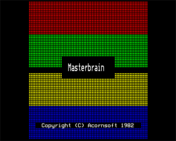 Masterbrain - Screenshot - Game Title (null) - 640x512