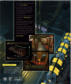 Majestic Part 1: Alien Encounter - Box - Back (United States) - 800x948