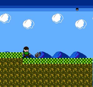 Speed Shoes - Screenshot - Gameplay (World) - 256x240