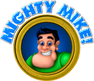 Mighty Mike - Clear Logo (null) - 1509x1303