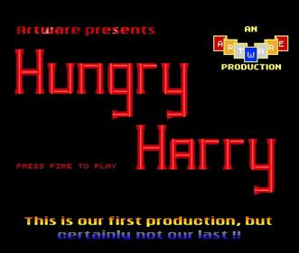 Hungry Harry - Screenshot - Game Title (null) - 646x548