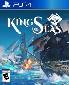 King of Seas - Fanart - Box - Front (null) - 805x986