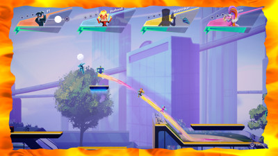 SpeedRunners 2: King of Speed - Screenshot - Gameplay (World) - 3840x2160