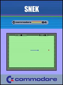 Snek - Fanart - Box - Front (null) - 798x1072