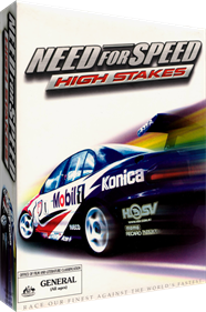 Need for Speed: High Stakes - Box - 3D (Australia) - 1232x1858