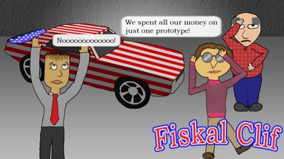 Fiskal Clif - Screenshot - Gameplay (World) - 1000x562