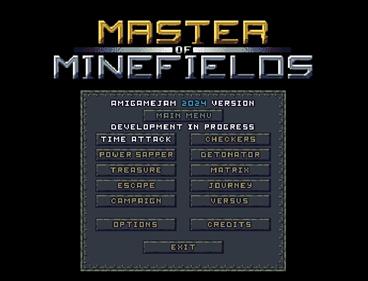 Master of Minefields - Screenshot - Game Title (null) - 717x547