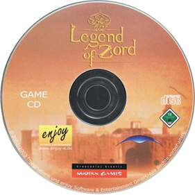 Legend Of Zord - Disc (Germany) - 500x500